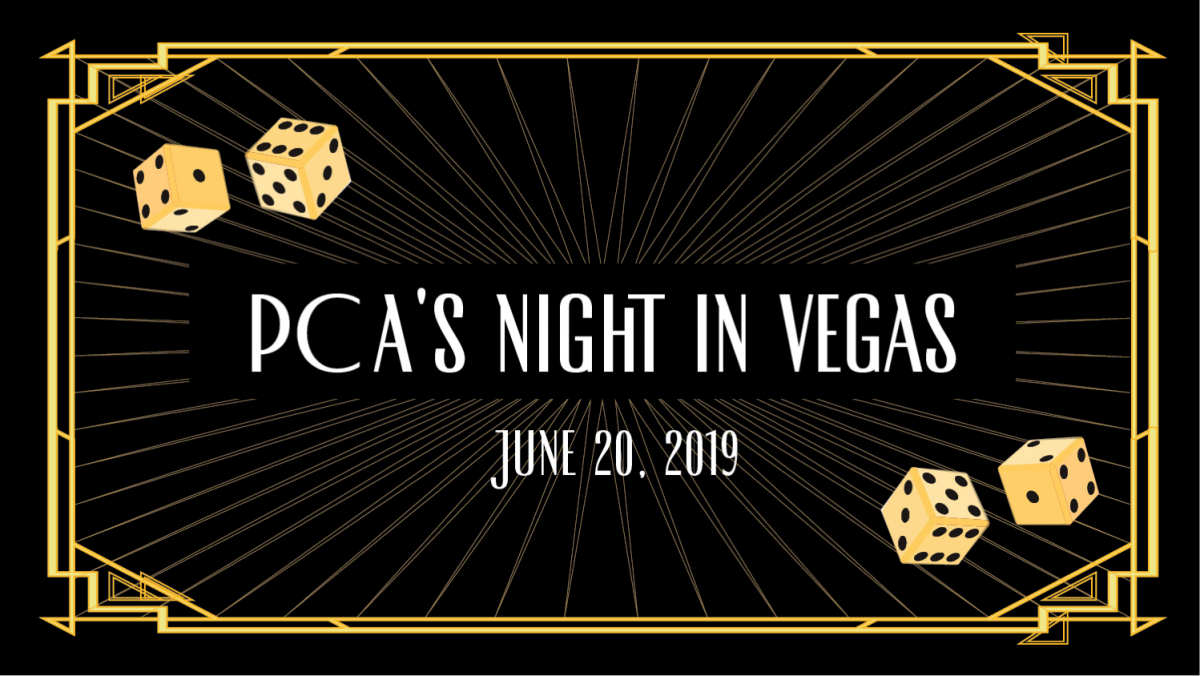 PCA’s Night in Vegas was a smashing success! Philadelphia Corporation