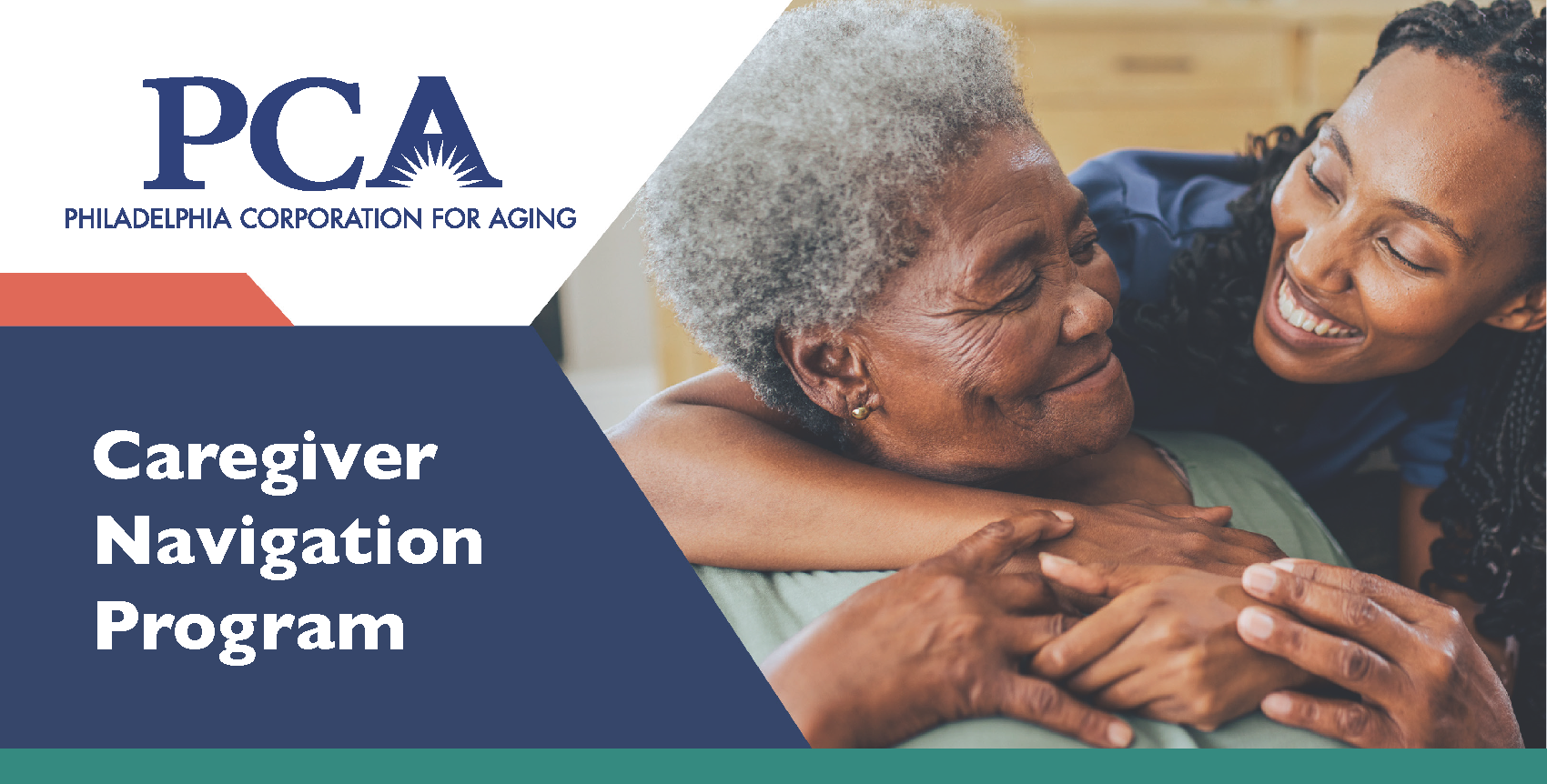 Caregiver Navigation, caregiver and older adult.