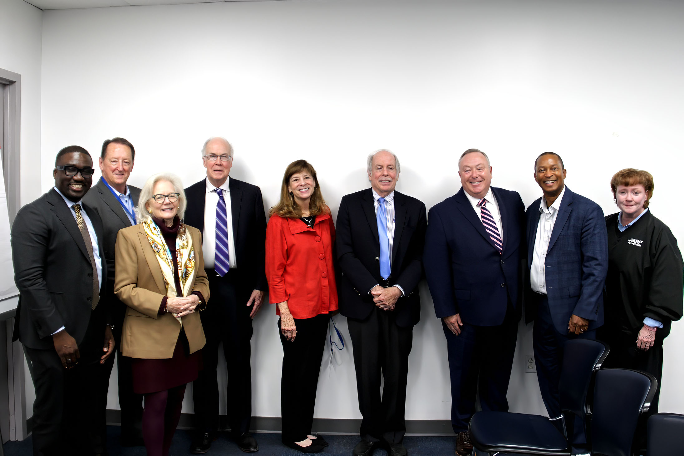 Group shot of the Panel of Pundits